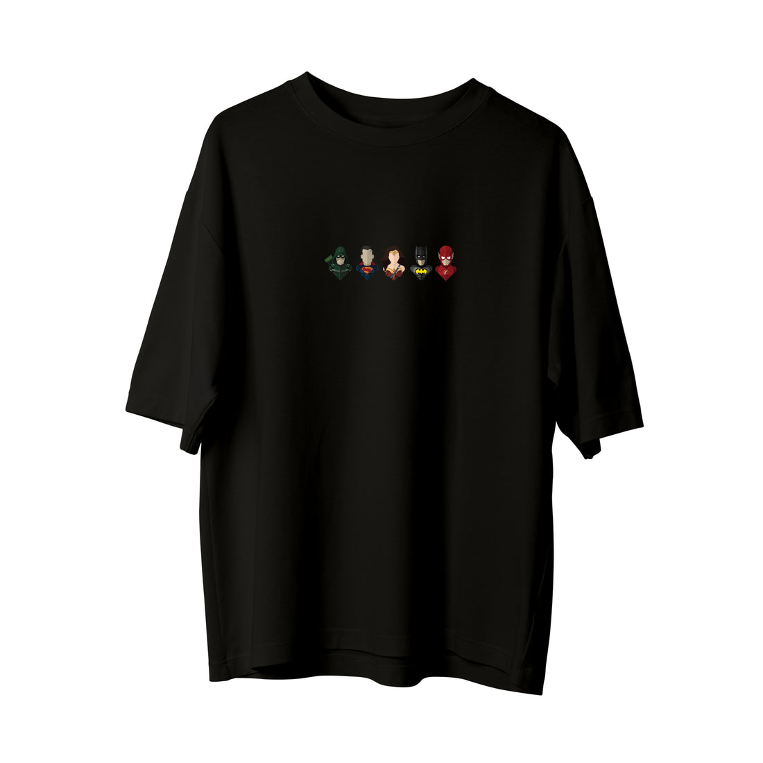 Dc Heroes - Oversize T-Shirt