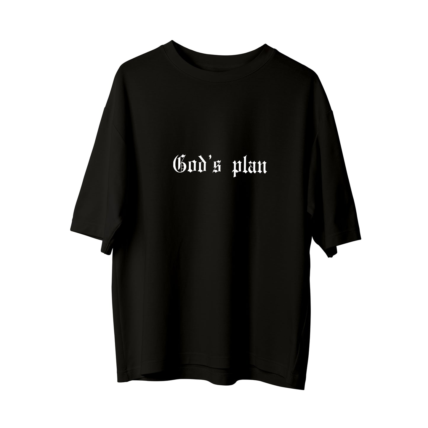 Gods Plan - Oversize T-Shirt