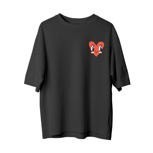 Happy Love - Oversize T-Shirt