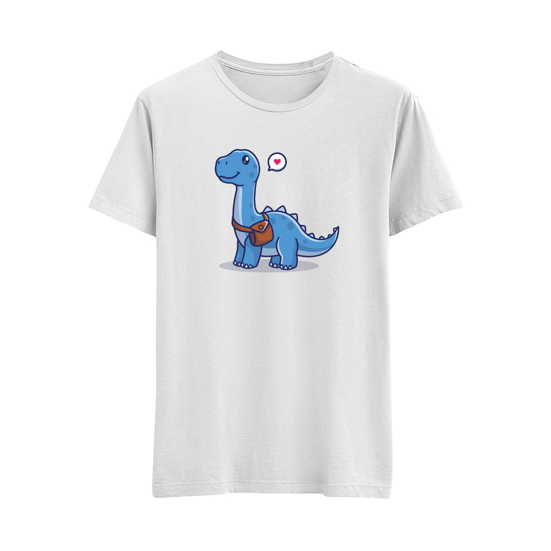 Funny Dino-4 - Çocuk T-Shirt