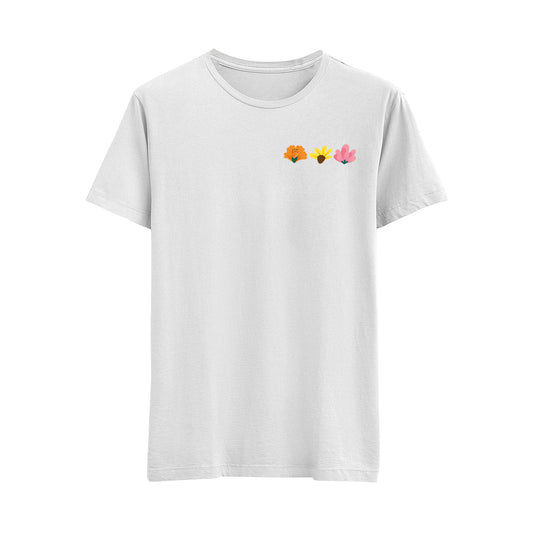 Summer Flower-1 - Çocuk T-Shirt