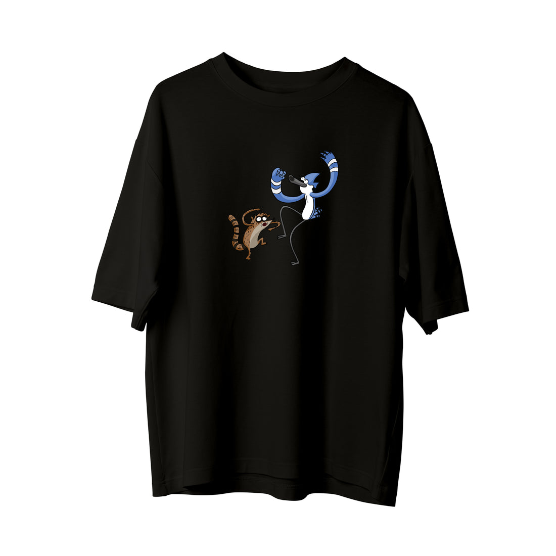 Rigby And Mordecai - Oversize T-Shirt