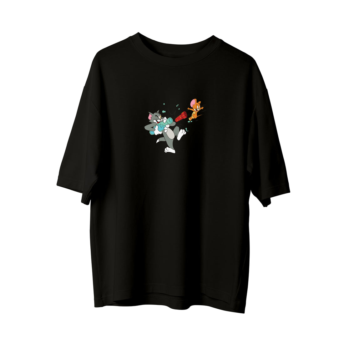 Tom And Jerry  - Oversize T-Shirt