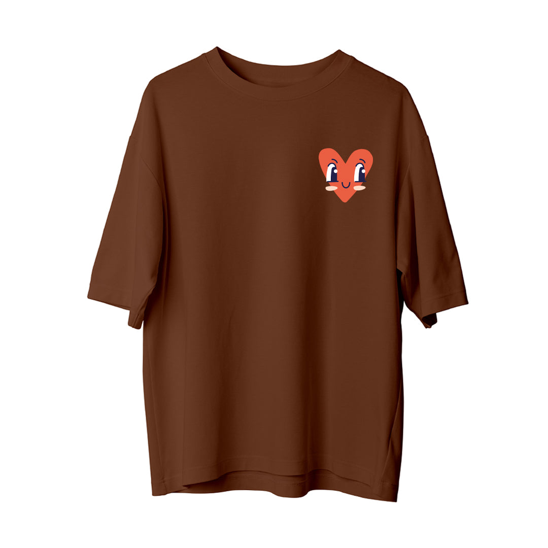 Happy Love - Oversize T-Shirt