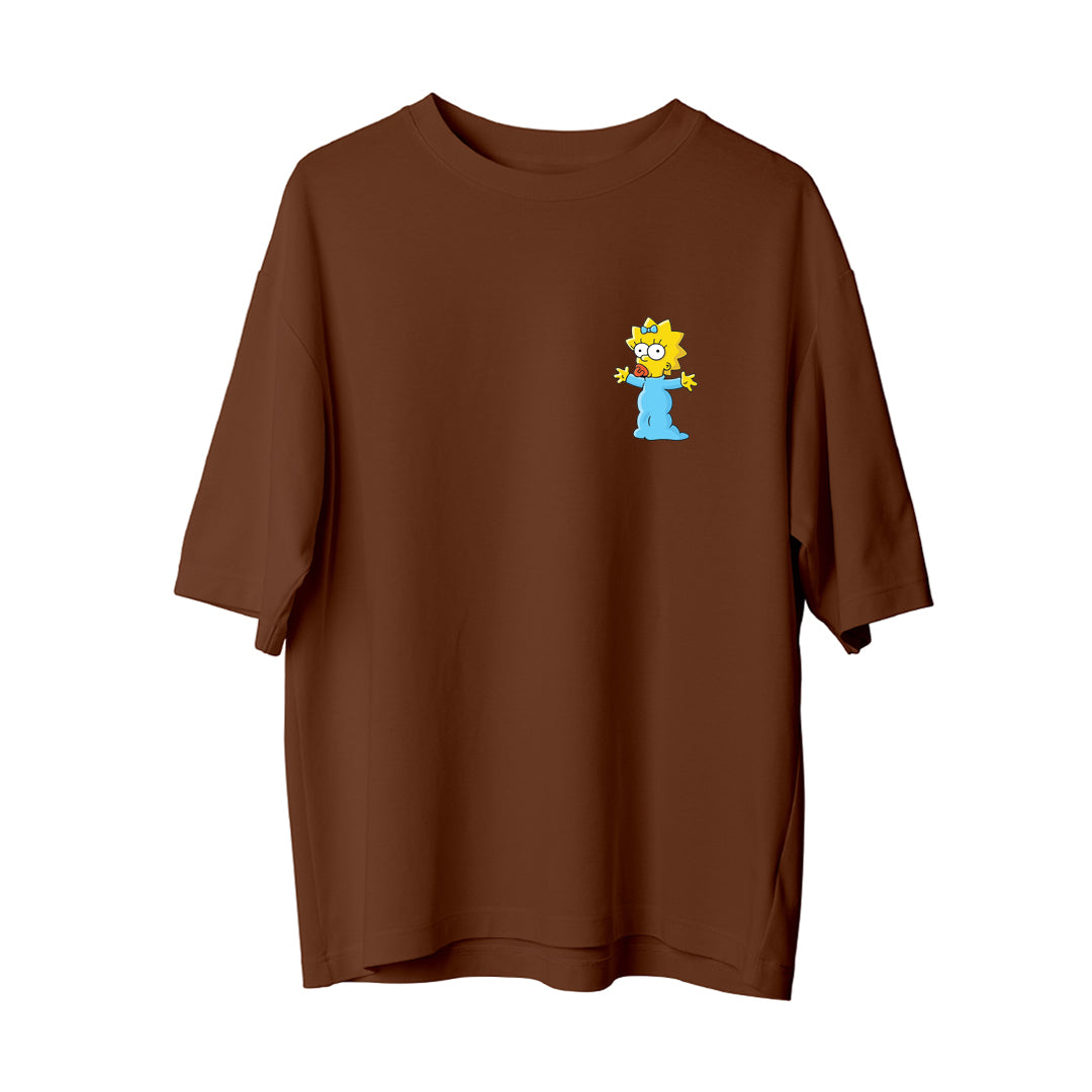 Maggie Simpson  - Oversize T-Shirt