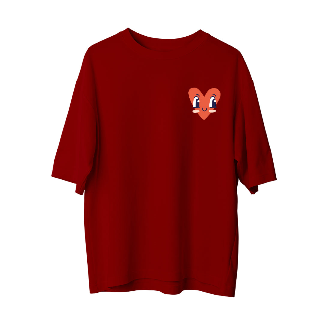 Happy Love - Oversize T-Shirt