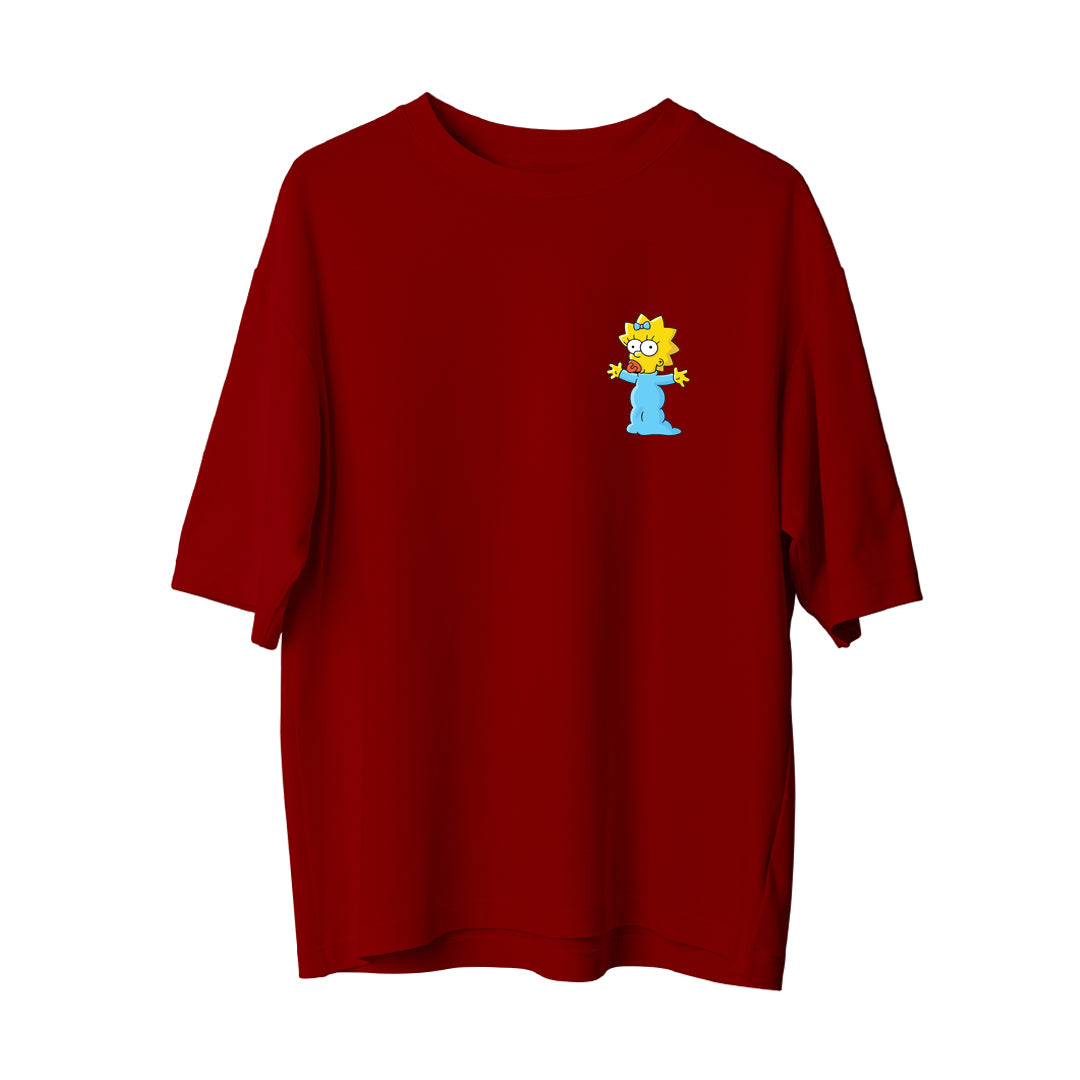 Maggie Simpson  - Oversize T-Shirt