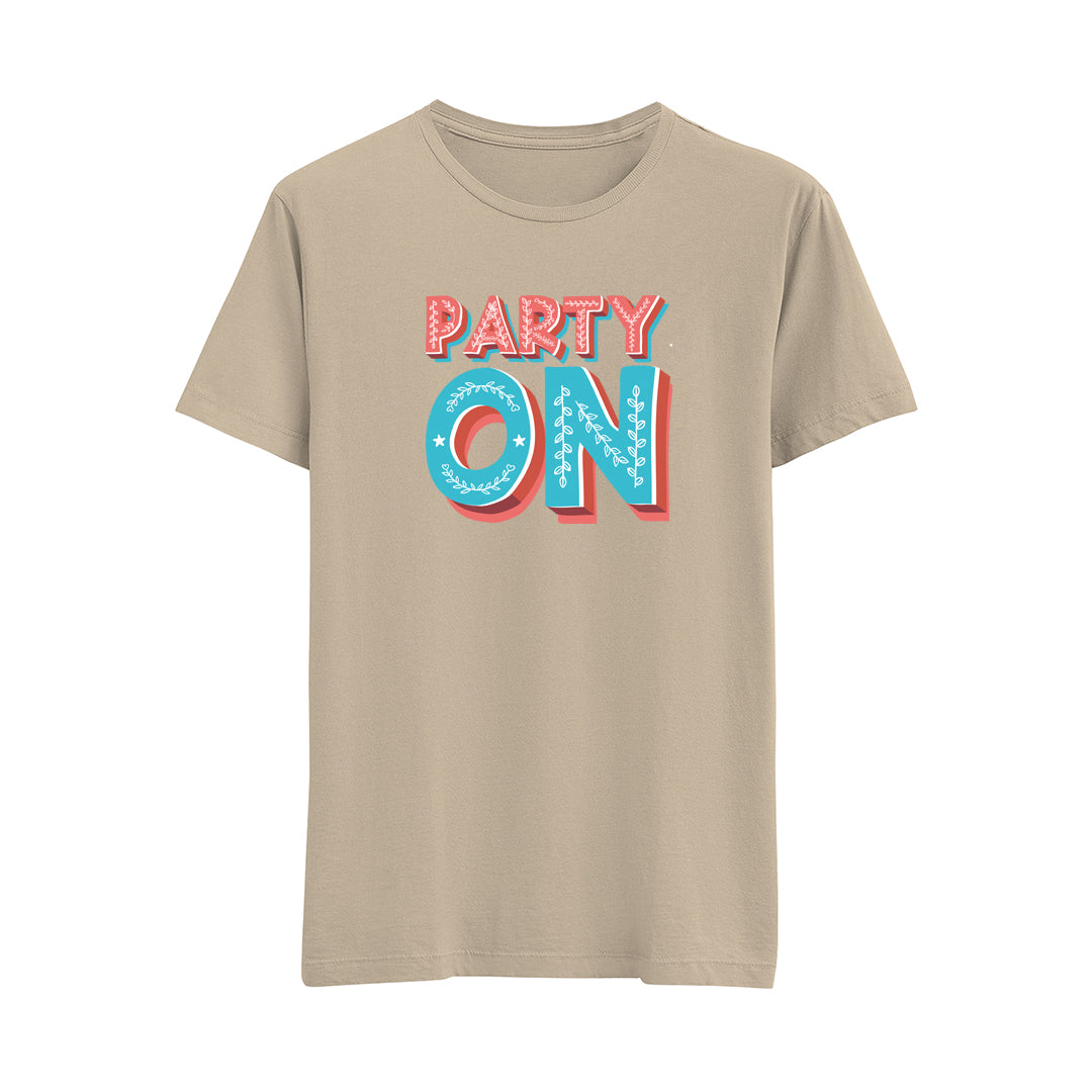 Party On - Regular T-Shirt