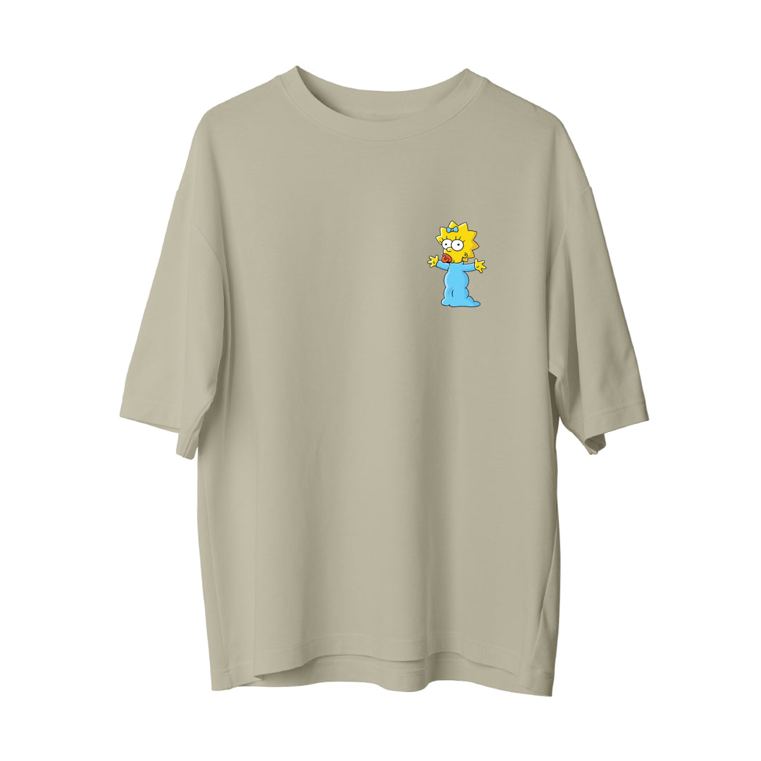 Maggie Simpson  - Oversize T-Shirt