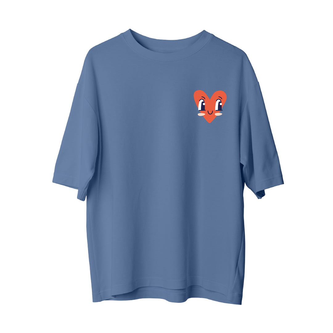 Happy Love - Oversize T-Shirt