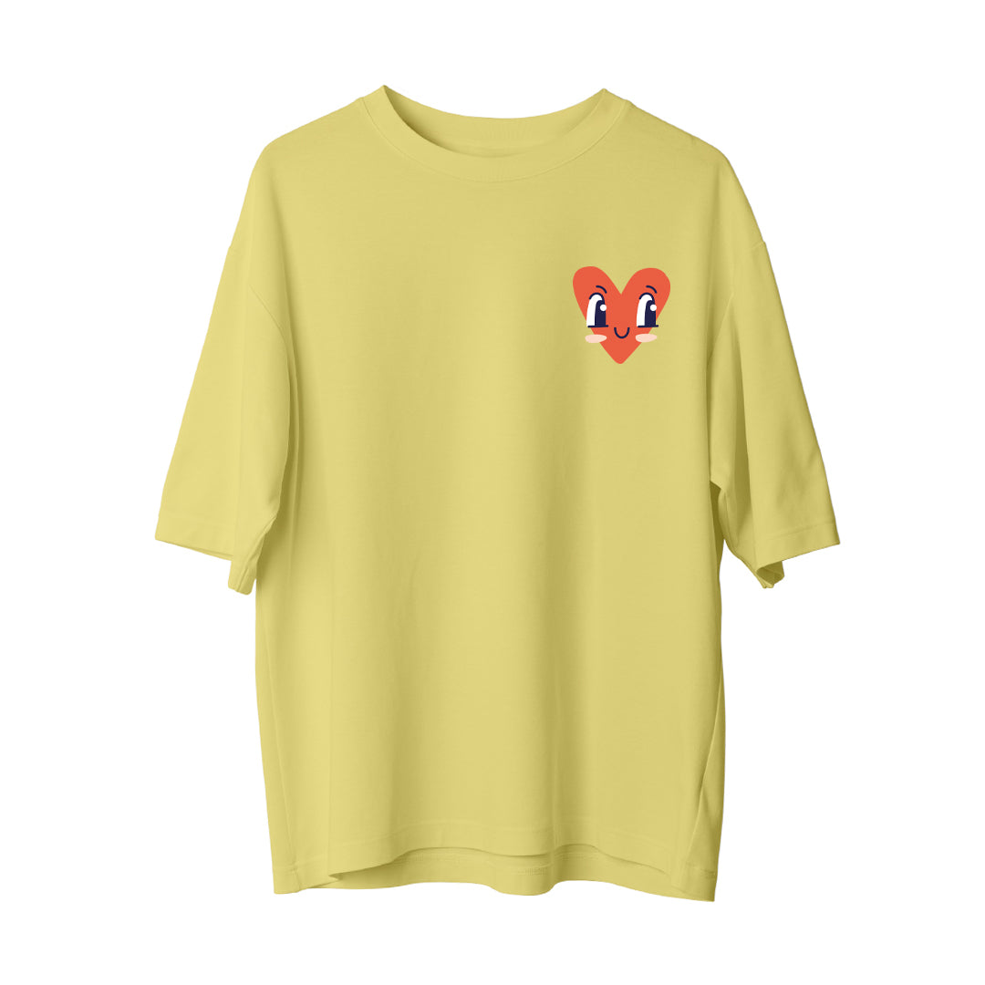 Happy Love - Oversize T-Shirt