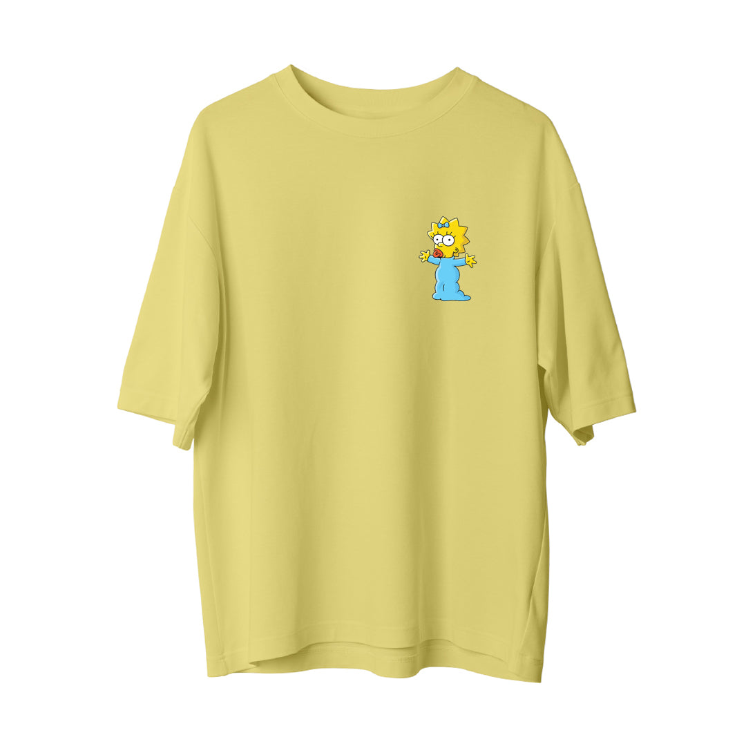 Maggie Simpson  - Oversize T-Shirt