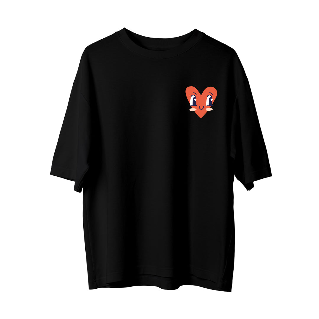 Happy Love - Oversize T-Shirt