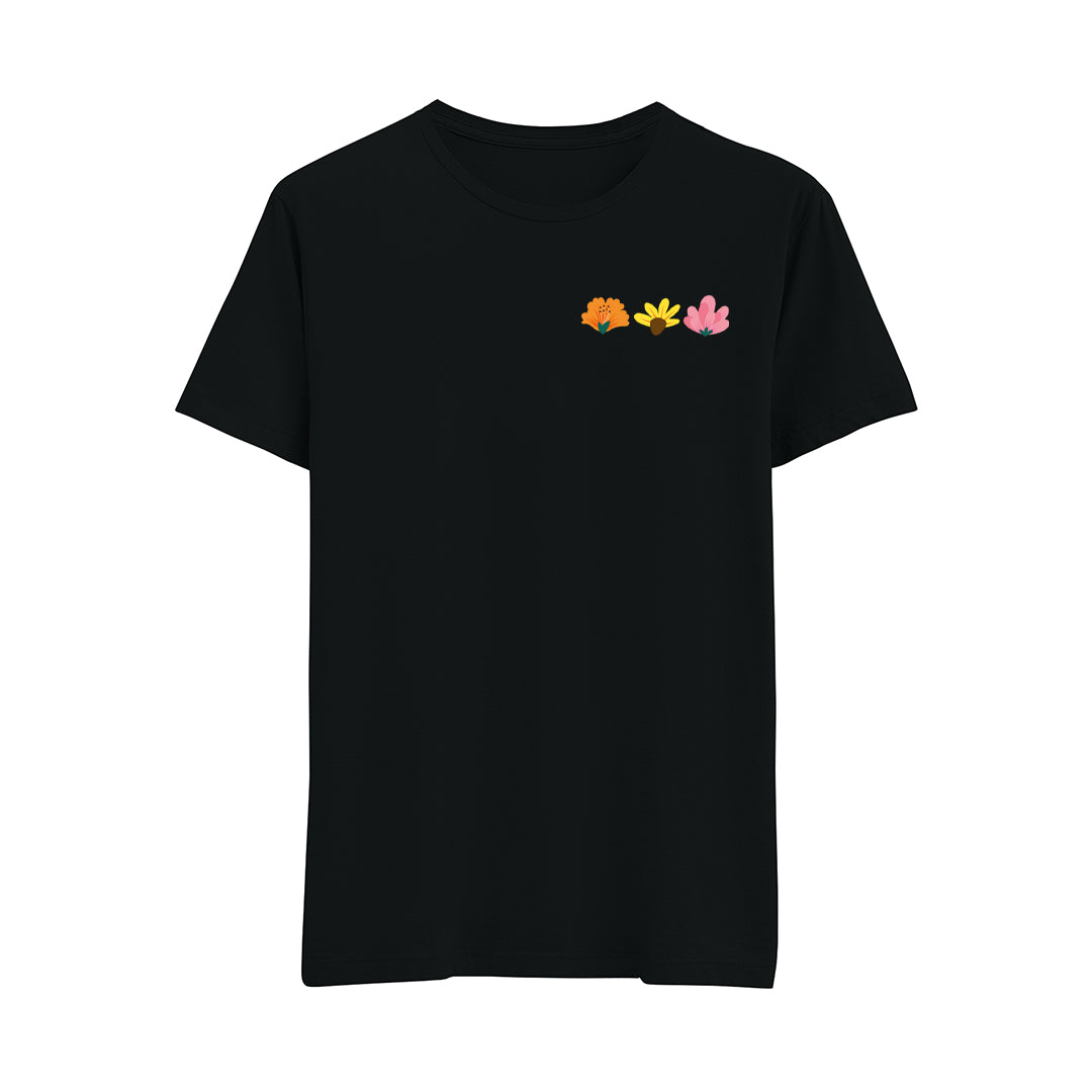 Summer Flower-1 - Çocuk T-Shirt