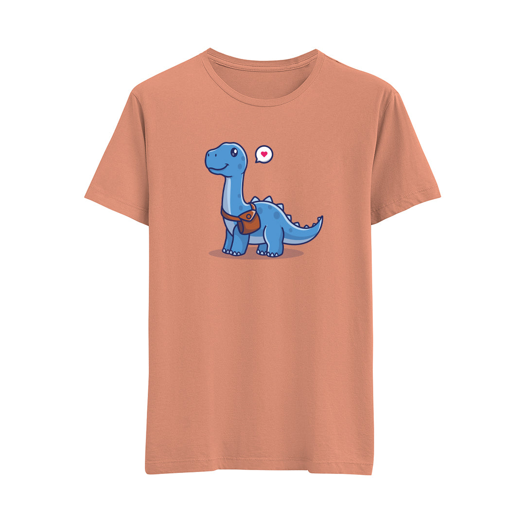 Funny Dino-4 - Çocuk T-Shirt