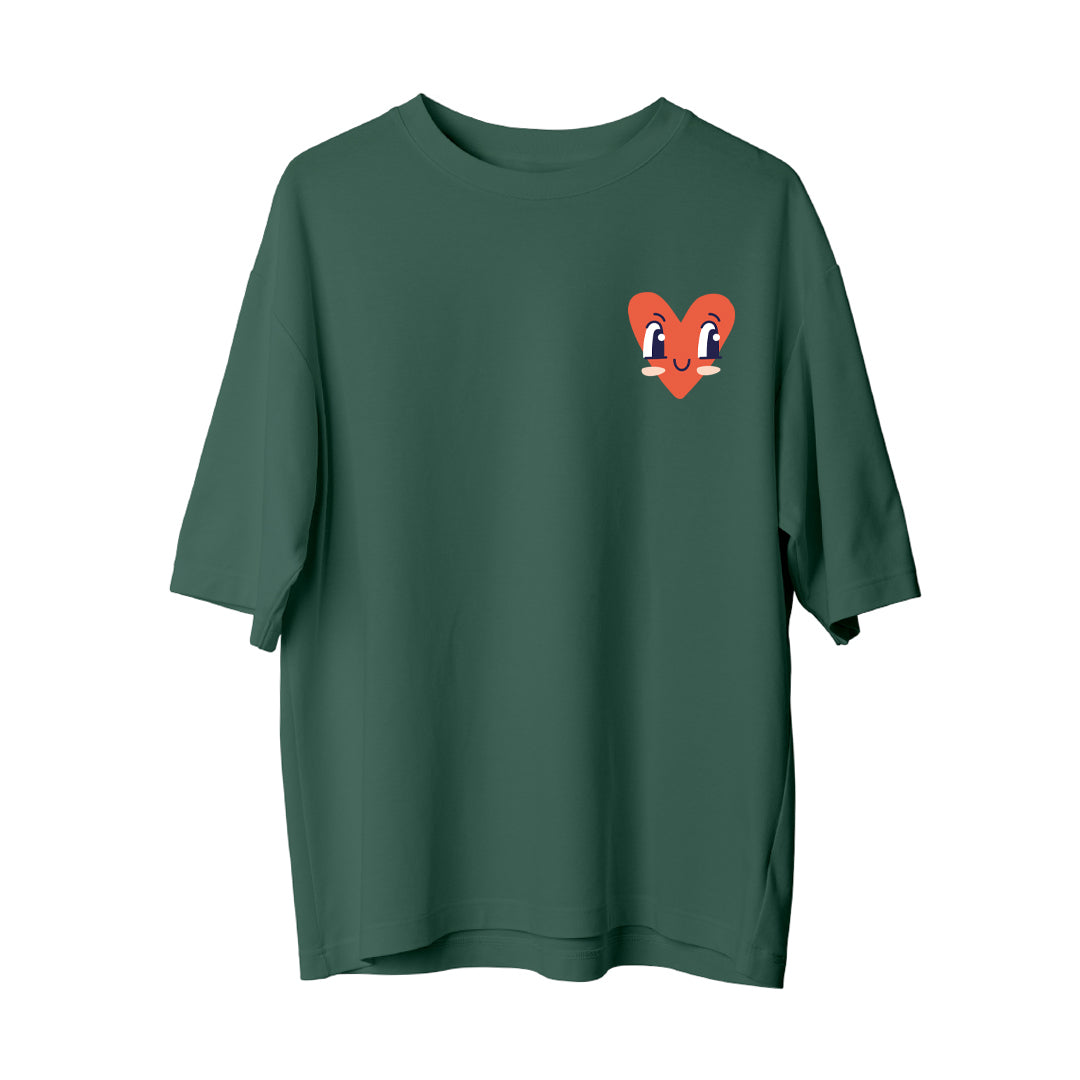 Happy Love - Oversize T-Shirt