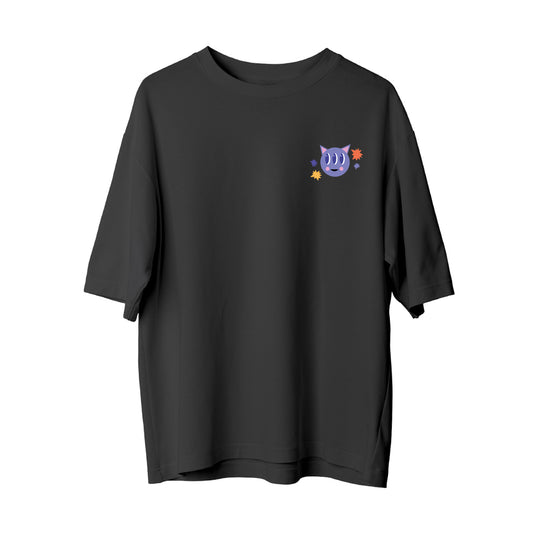 Purple Cat - Oversize T-Shirt