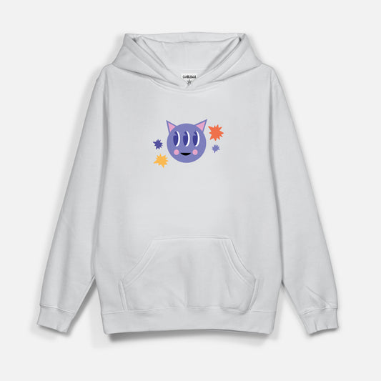 Purple Cat- Hoodie