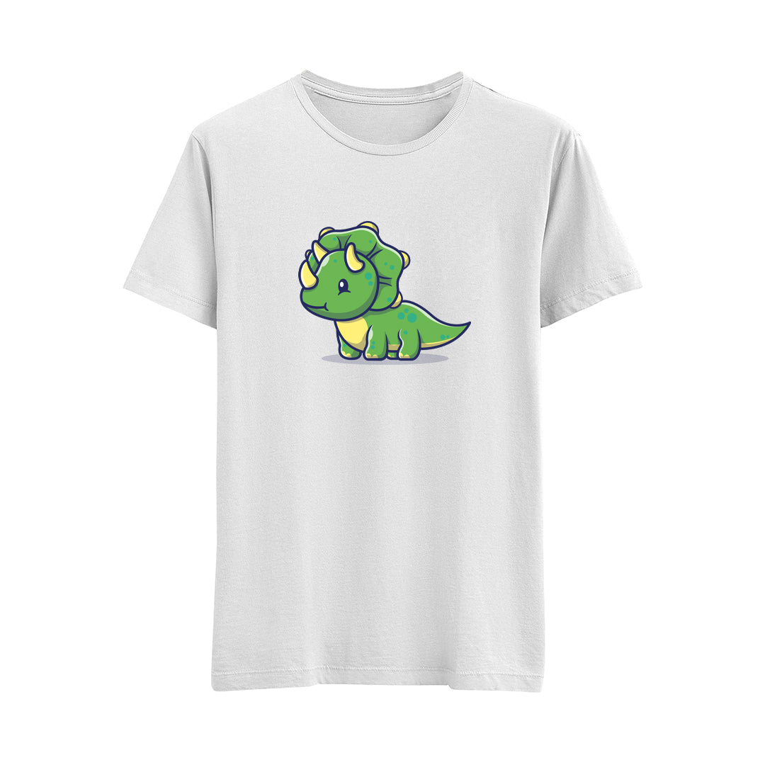 Funny Dino-5 - Çocuk T-Shirt