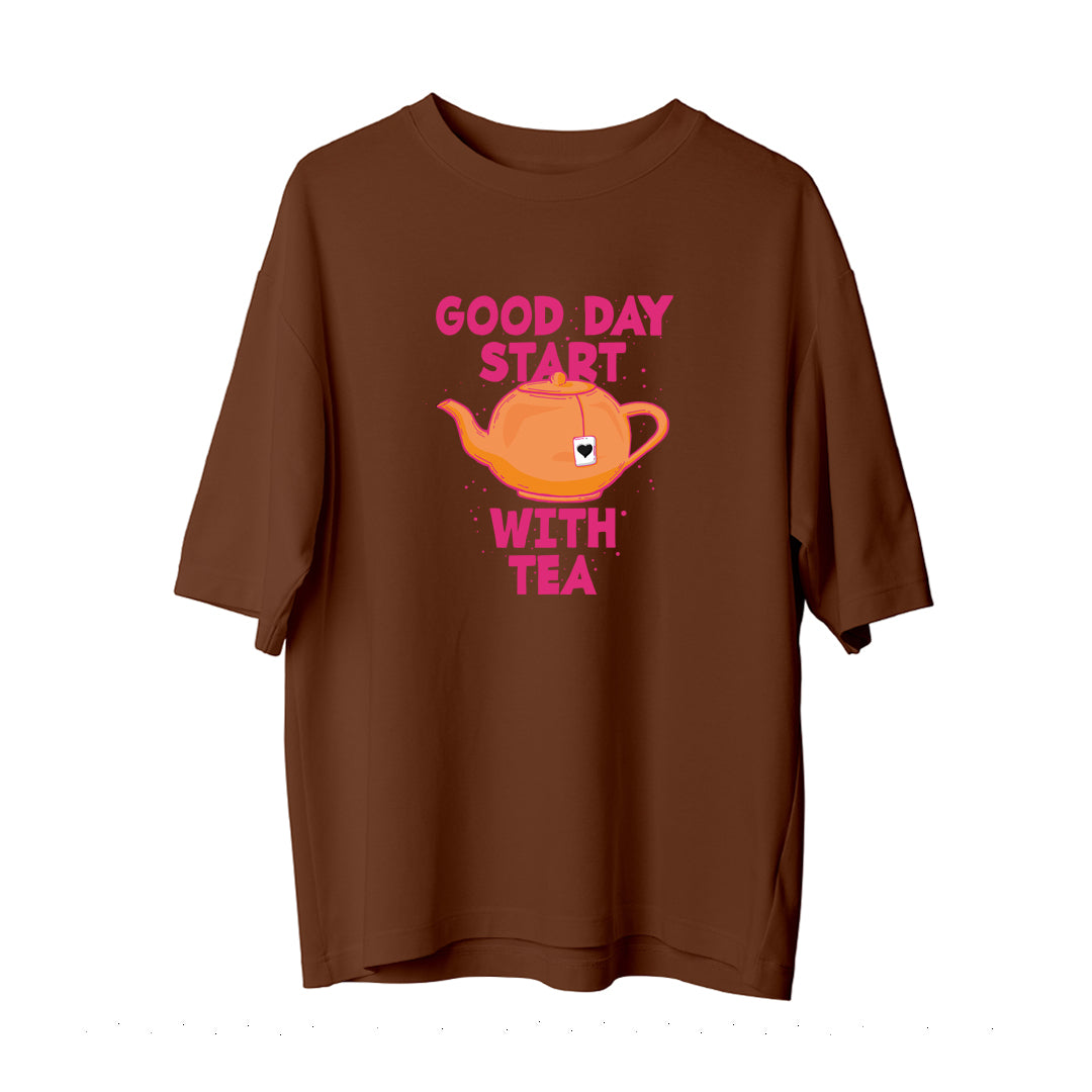 Tea - Oversize T-Shirt