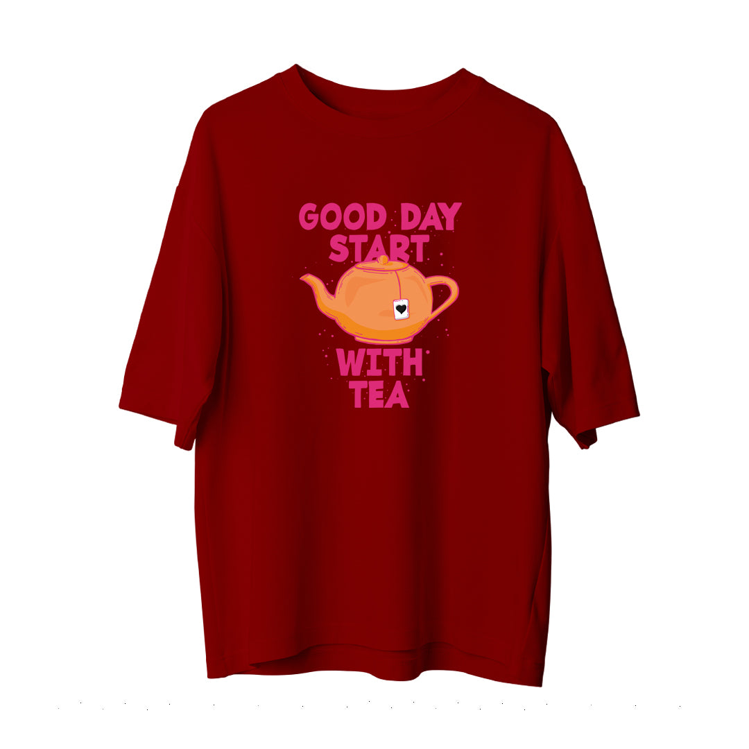 Tea - Oversize T-Shirt