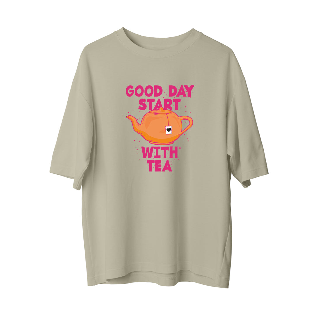 Tea - Oversize T-Shirt