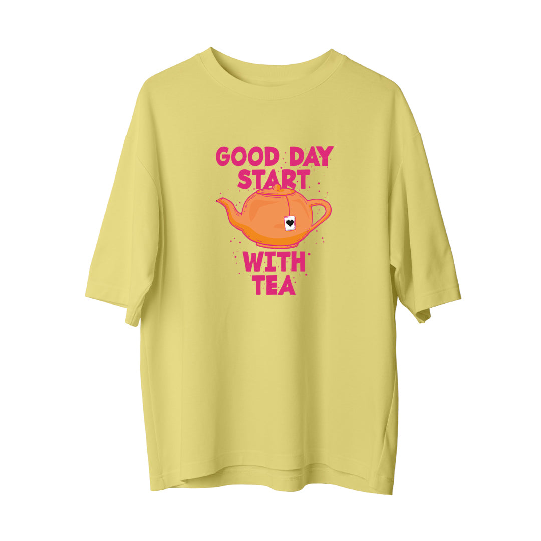 Tea - Oversize T-Shirt