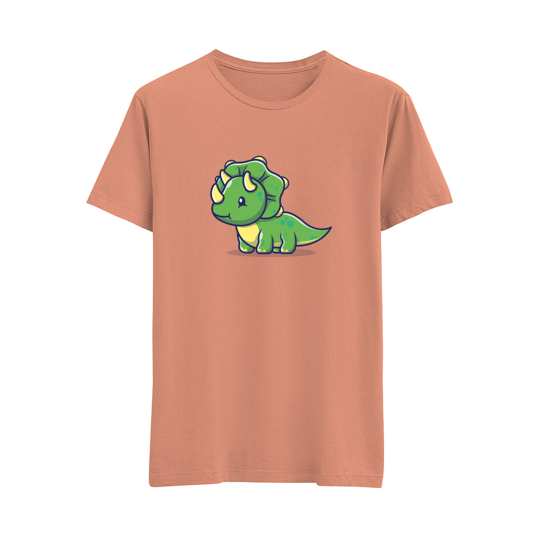 Funny Dino-5 - Çocuk T-Shirt