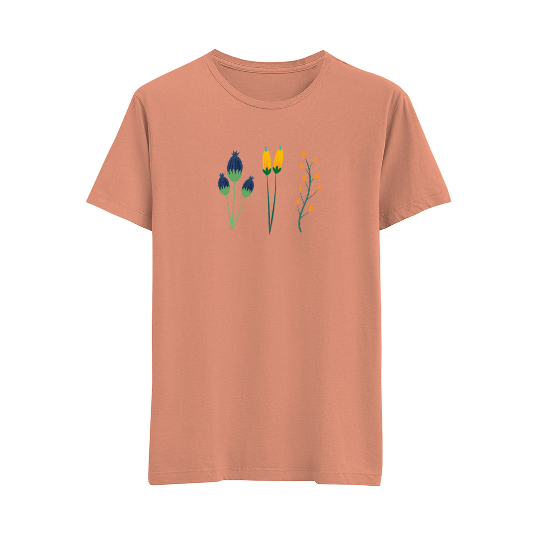 Summer Flower-2 - Çocuk T-Shirt