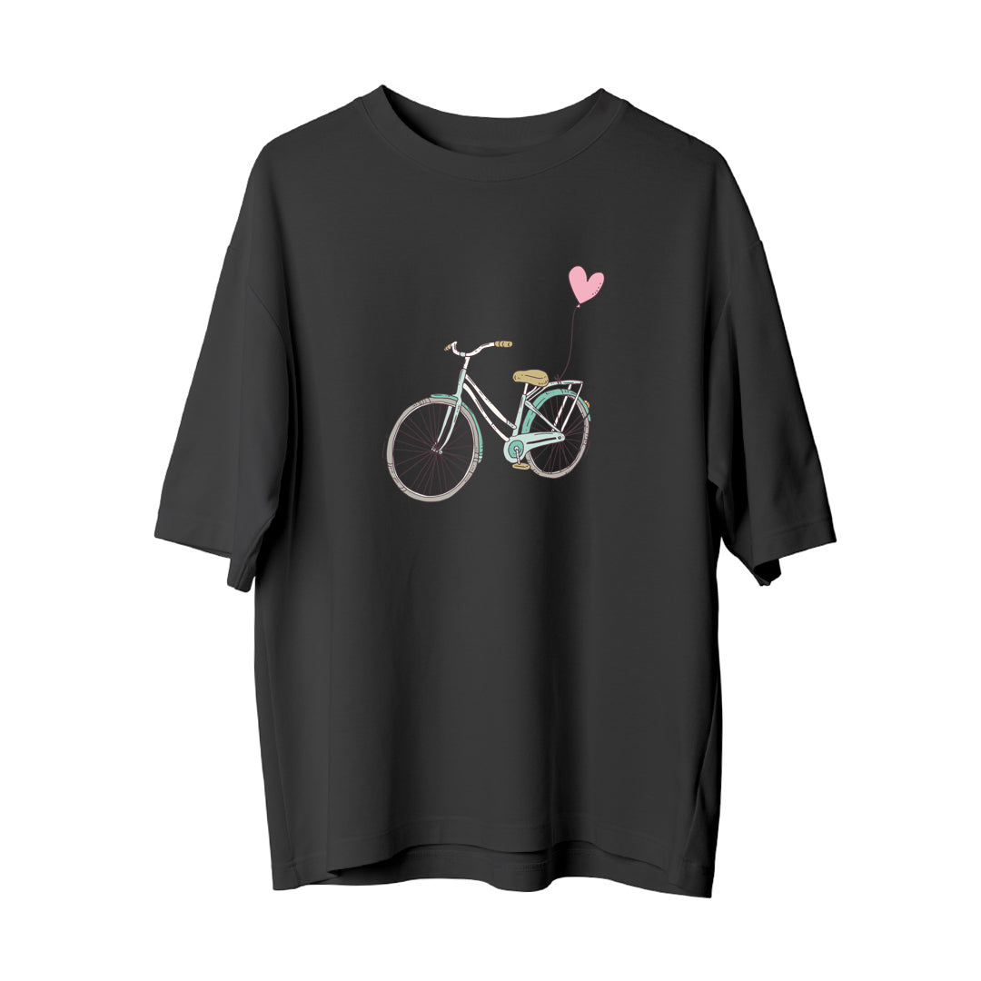 Bicycle - Oversize T-Shirt