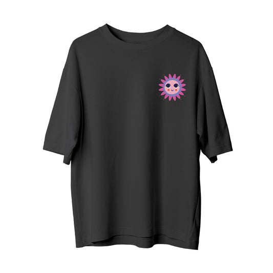 Happy Flower - Oversize T-Shirt