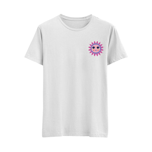 Happy Flower - Regular T-Shirt