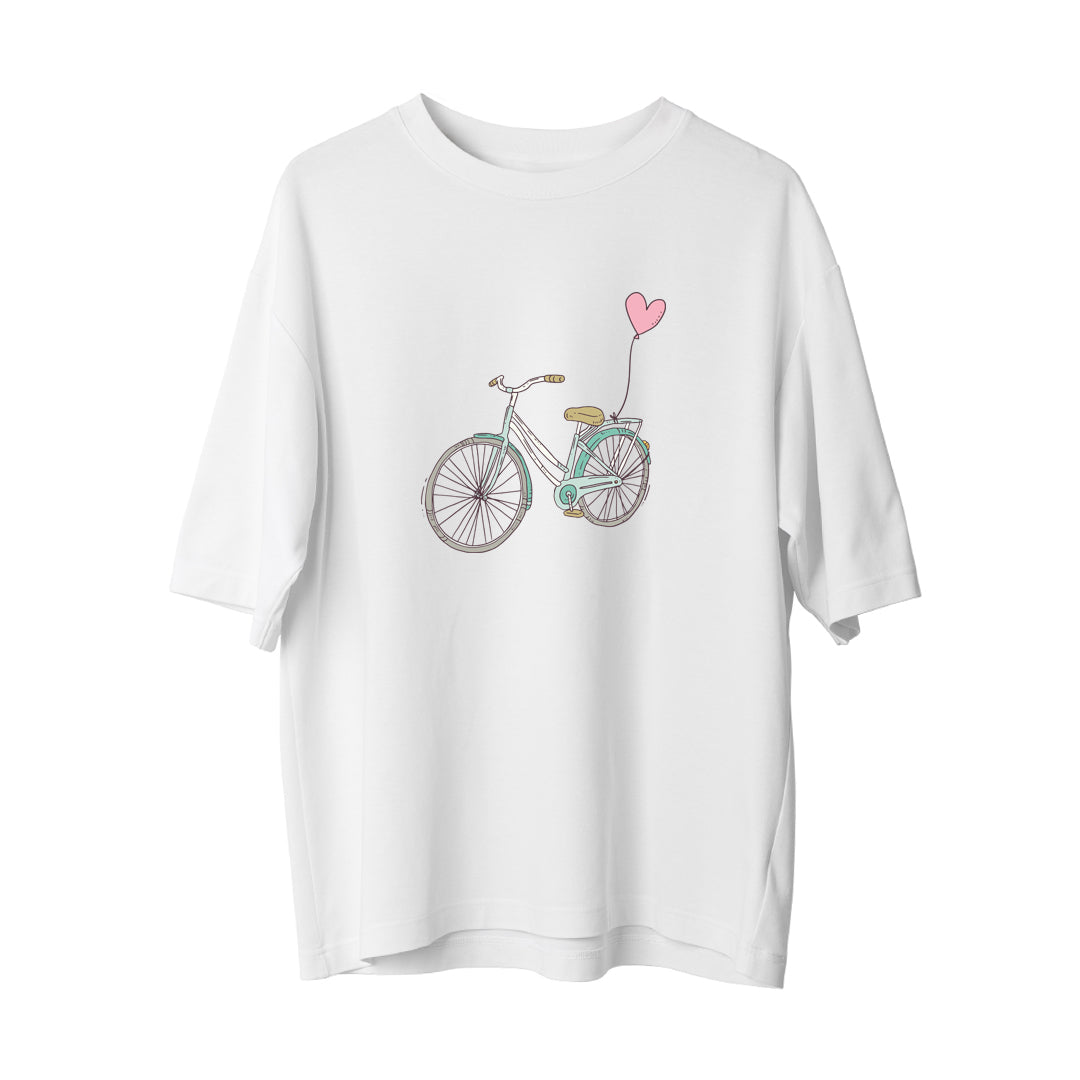 Bicycle - Oversize T-Shirt