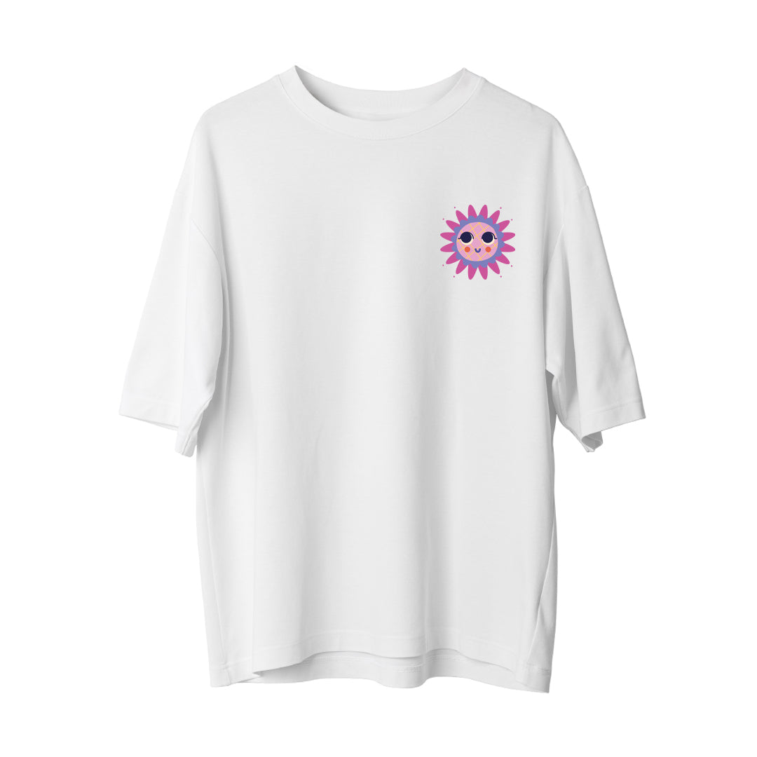 Happy Flower - Oversize T-Shirt