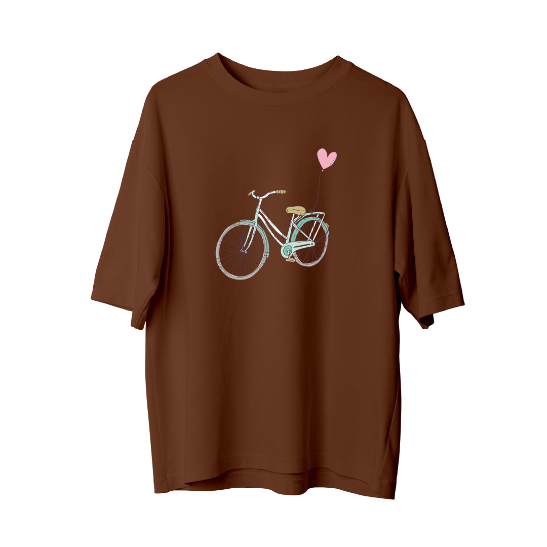 Bicycle - Oversize T-Shirt