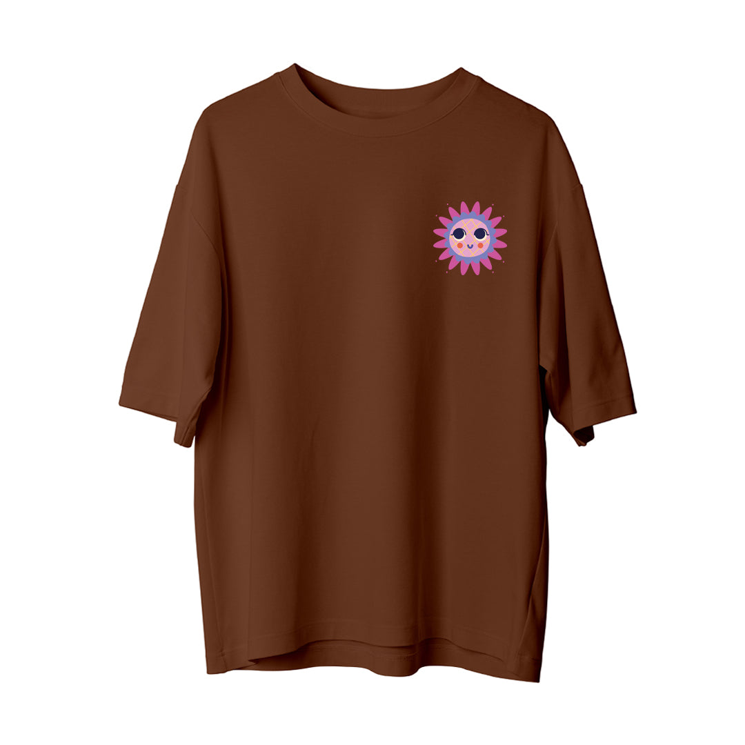 Happy Flower - Oversize T-Shirt