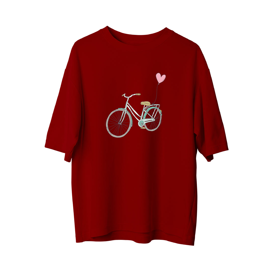 Bicycle - Oversize T-Shirt