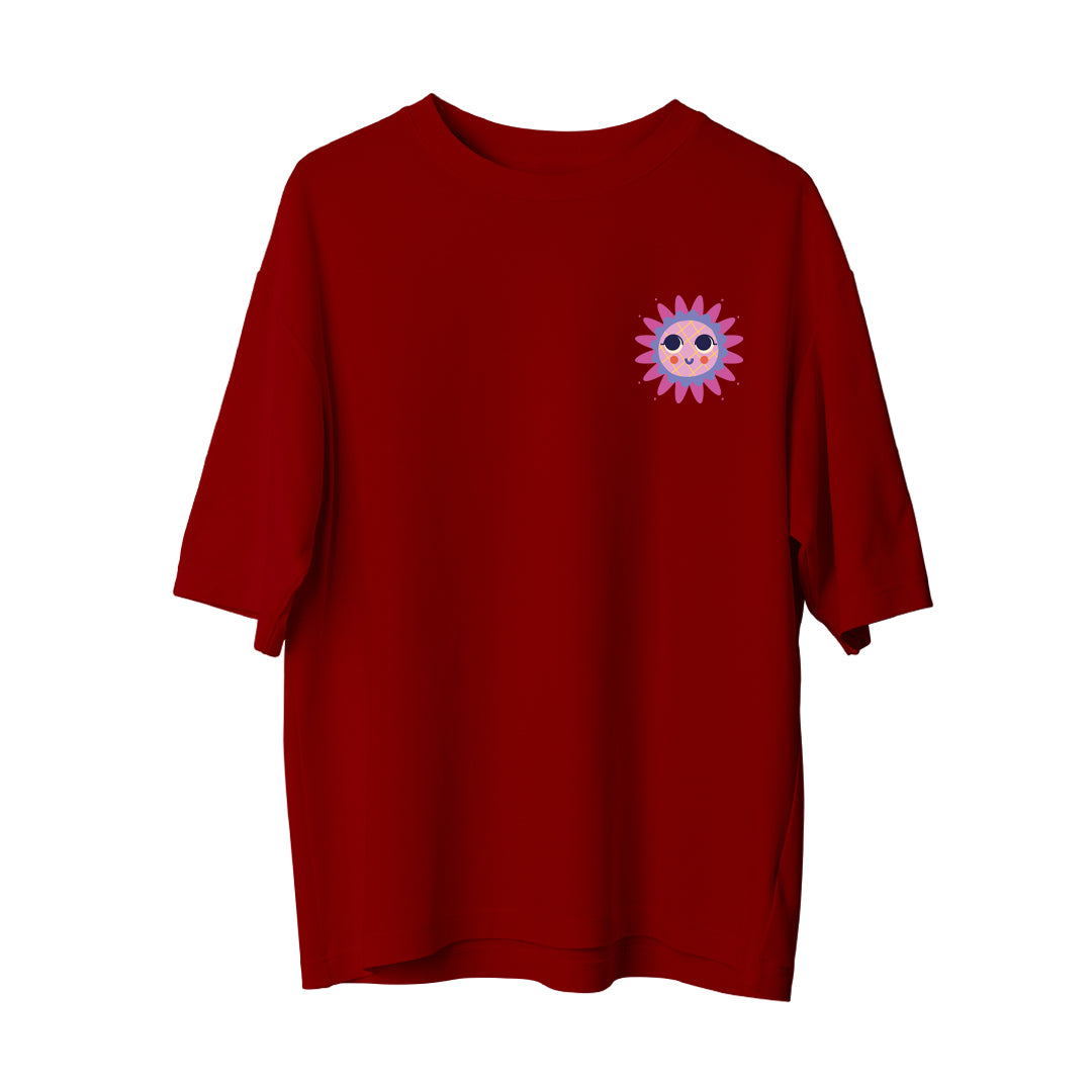 Happy Flower - Oversize T-Shirt