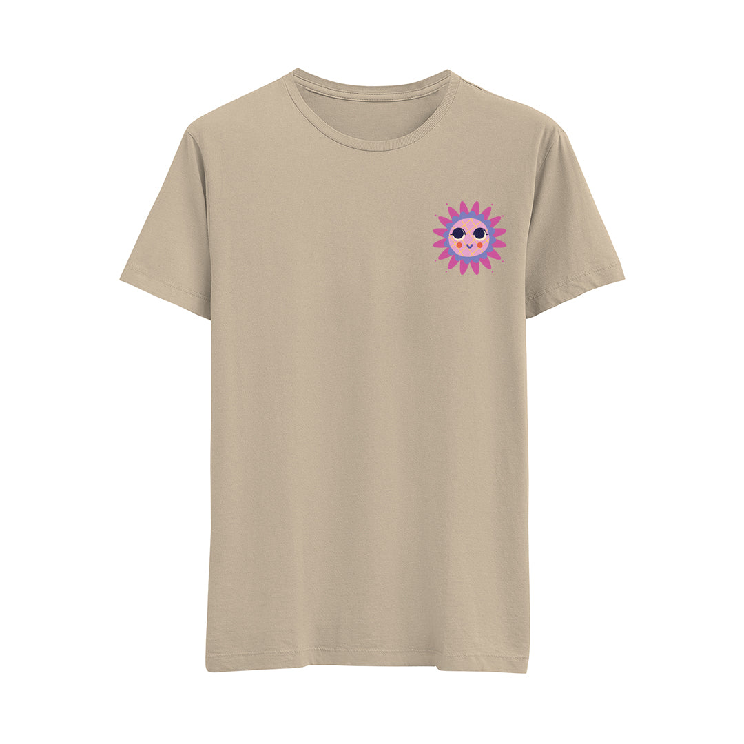 Happy Flower - Regular T-Shirt