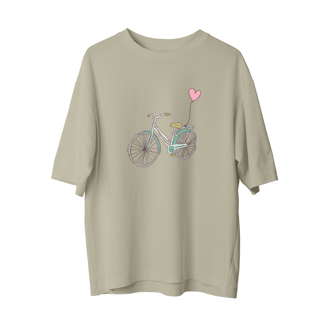 Bicycle - Oversize T-Shirt