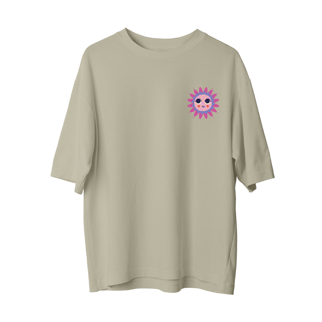 Happy Flower - Oversize T-Shirt