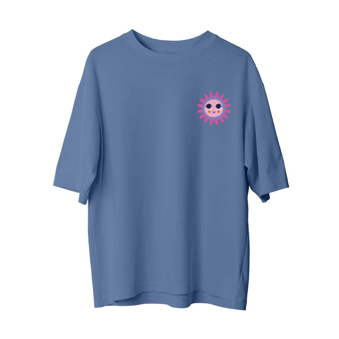 Happy Flower - Oversize T-Shirt