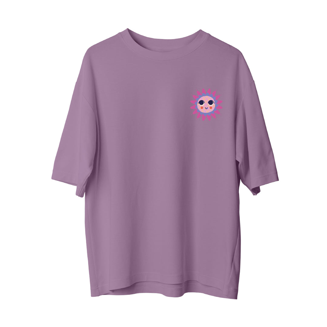 Happy Flower - Oversize T-Shirt