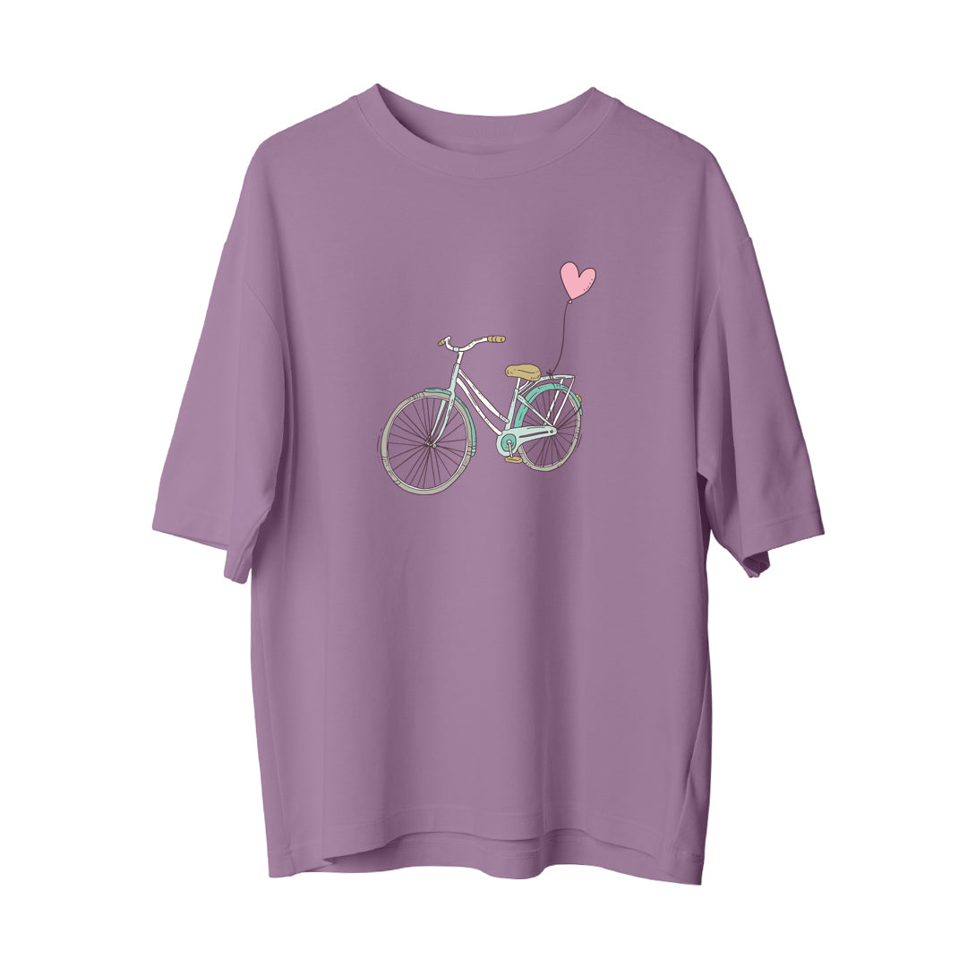 Bicycle - Oversize T-Shirt