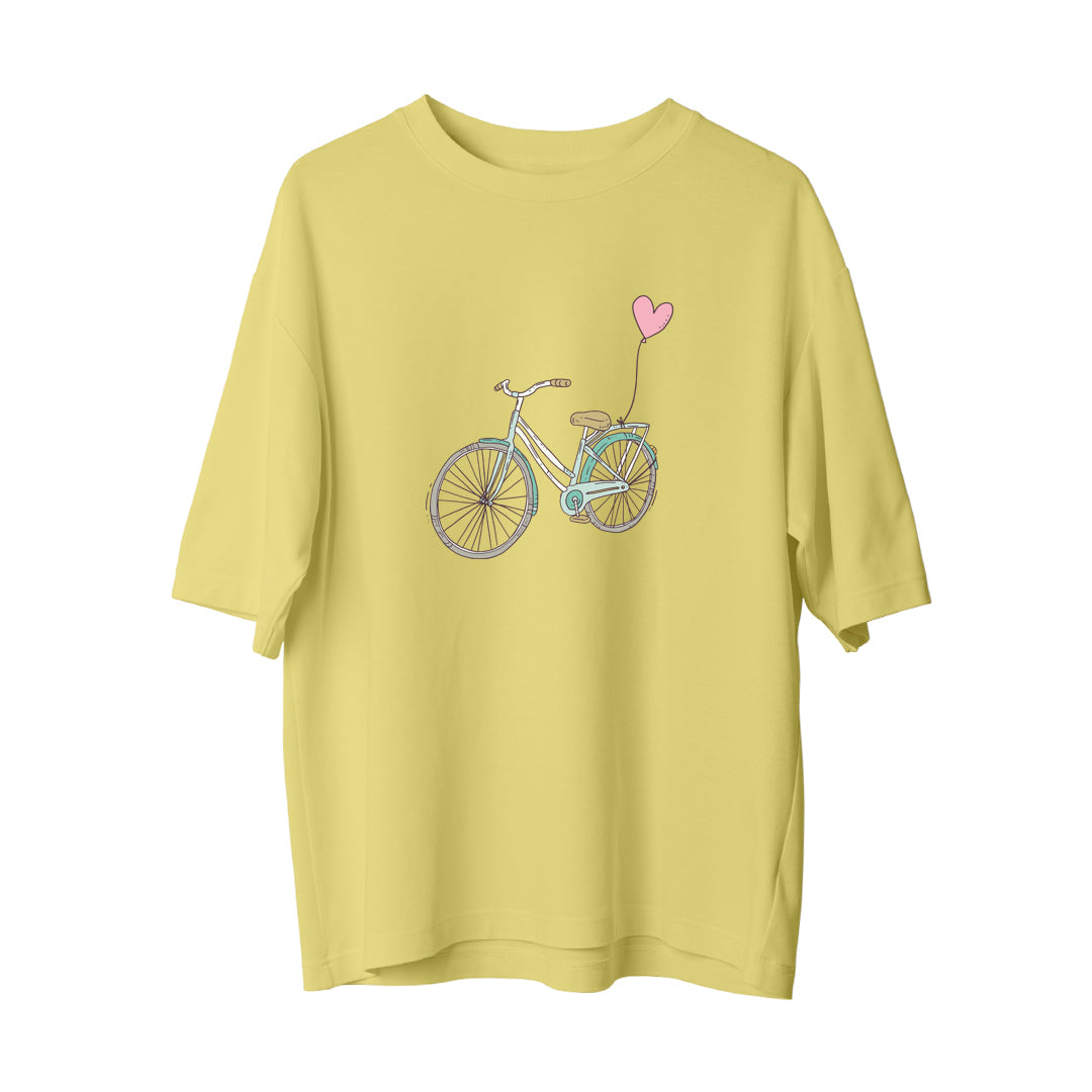 Bicycle - Oversize T-Shirt