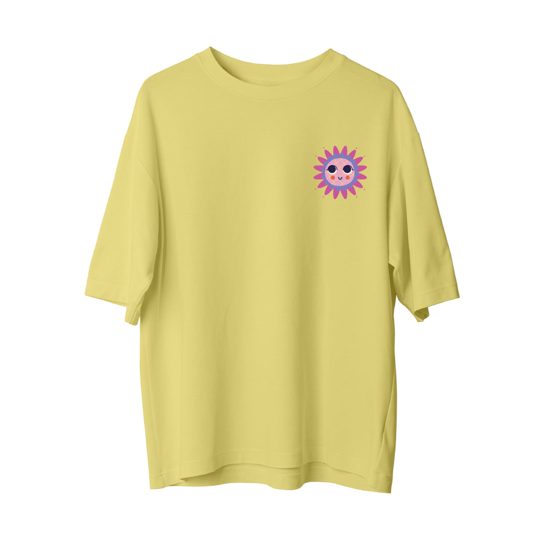 Happy Flower - Oversize T-Shirt