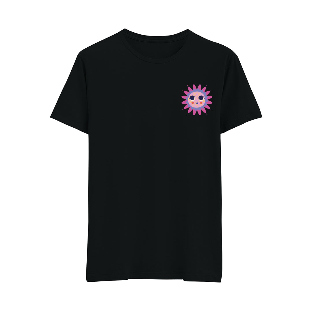 Happy Flower - Regular T-Shirt