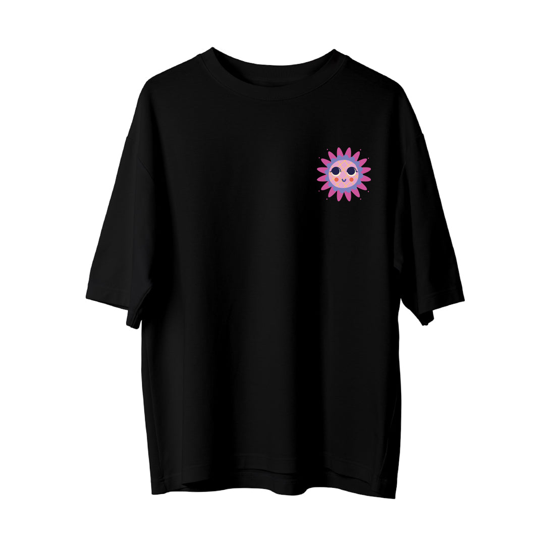 Happy Flower - Oversize T-Shirt