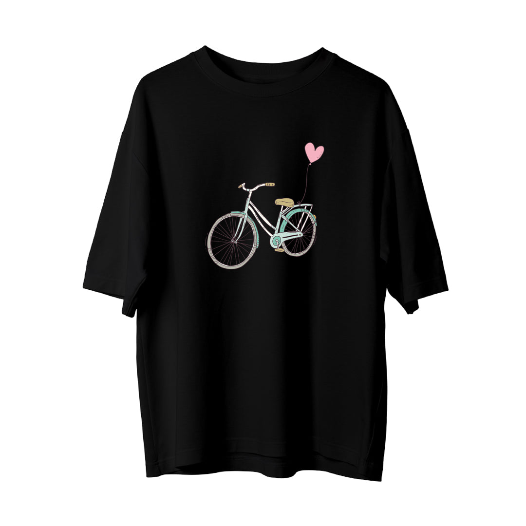 Bicycle - Oversize T-Shirt