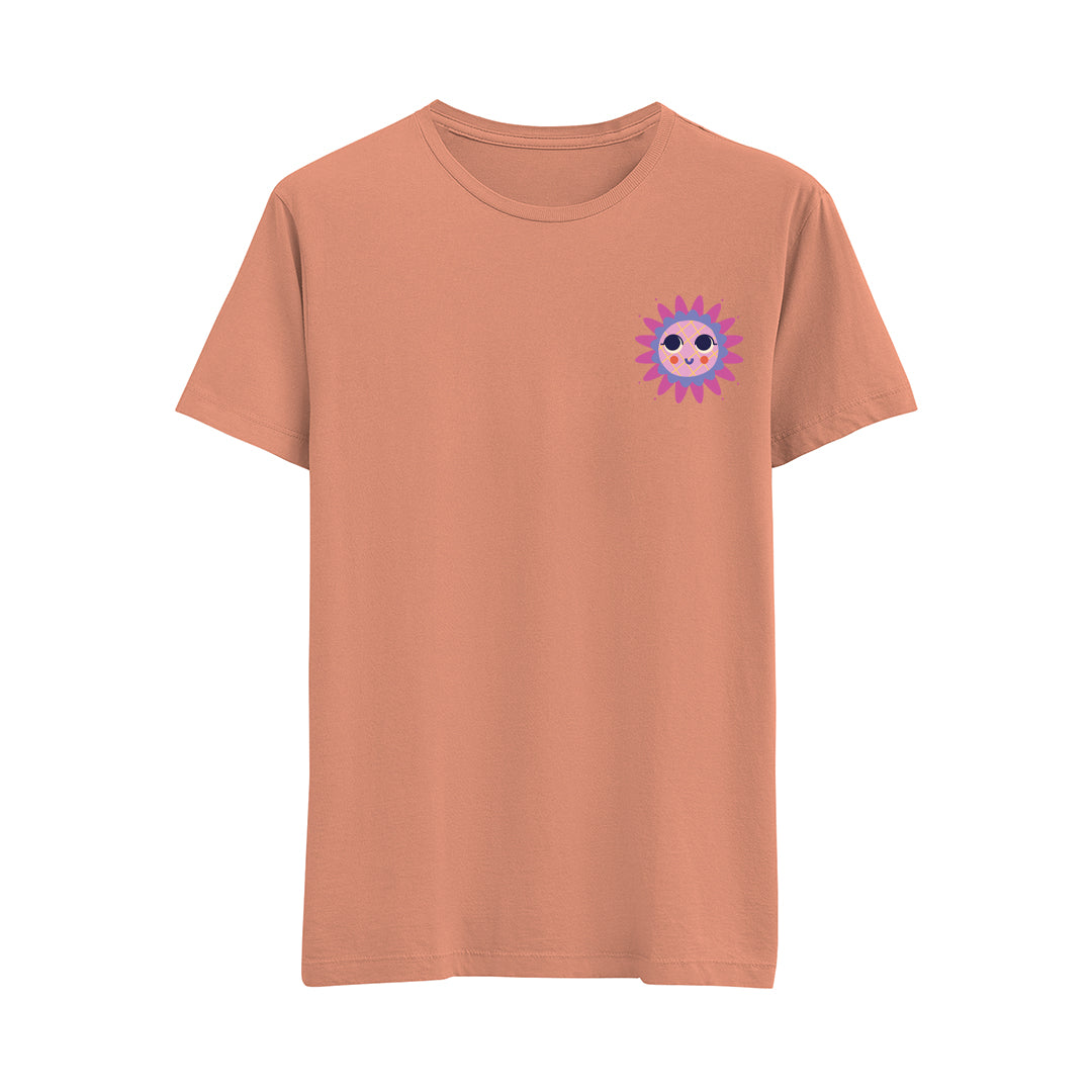 Happy Flower - Regular T-Shirt